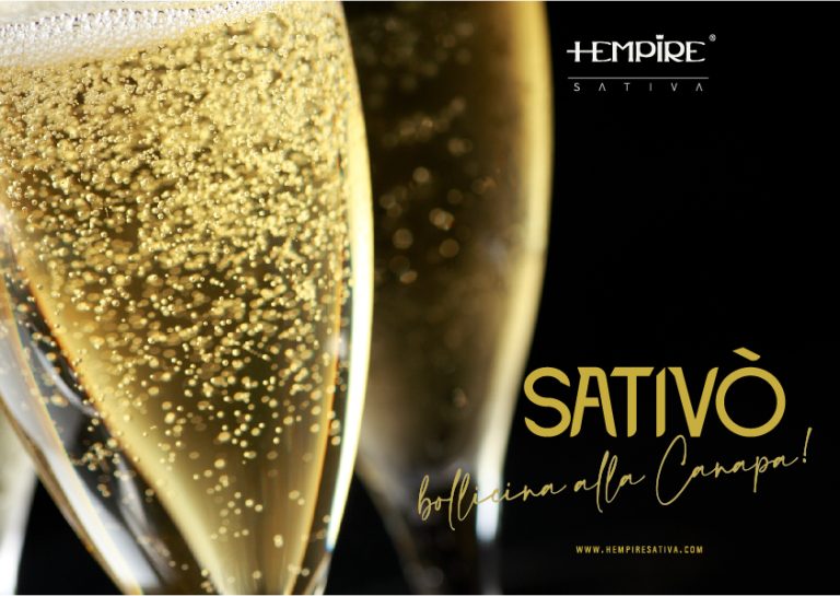 Hempire sativo, spumante con la canapa